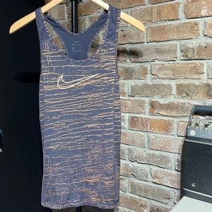 Nike running dry fit tank top